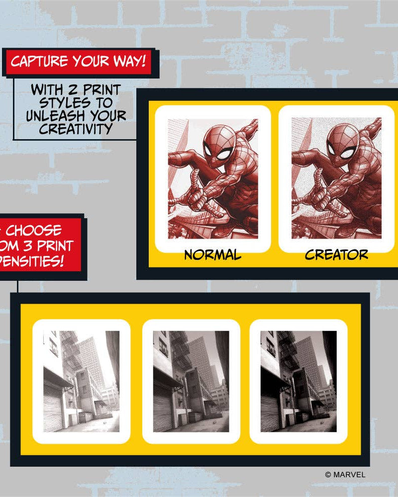 Caméra instantanée Spider-Man Model P2 -Jeux électroniques- Boutique LeoLudo-kiimento (formerly Kidamento)
