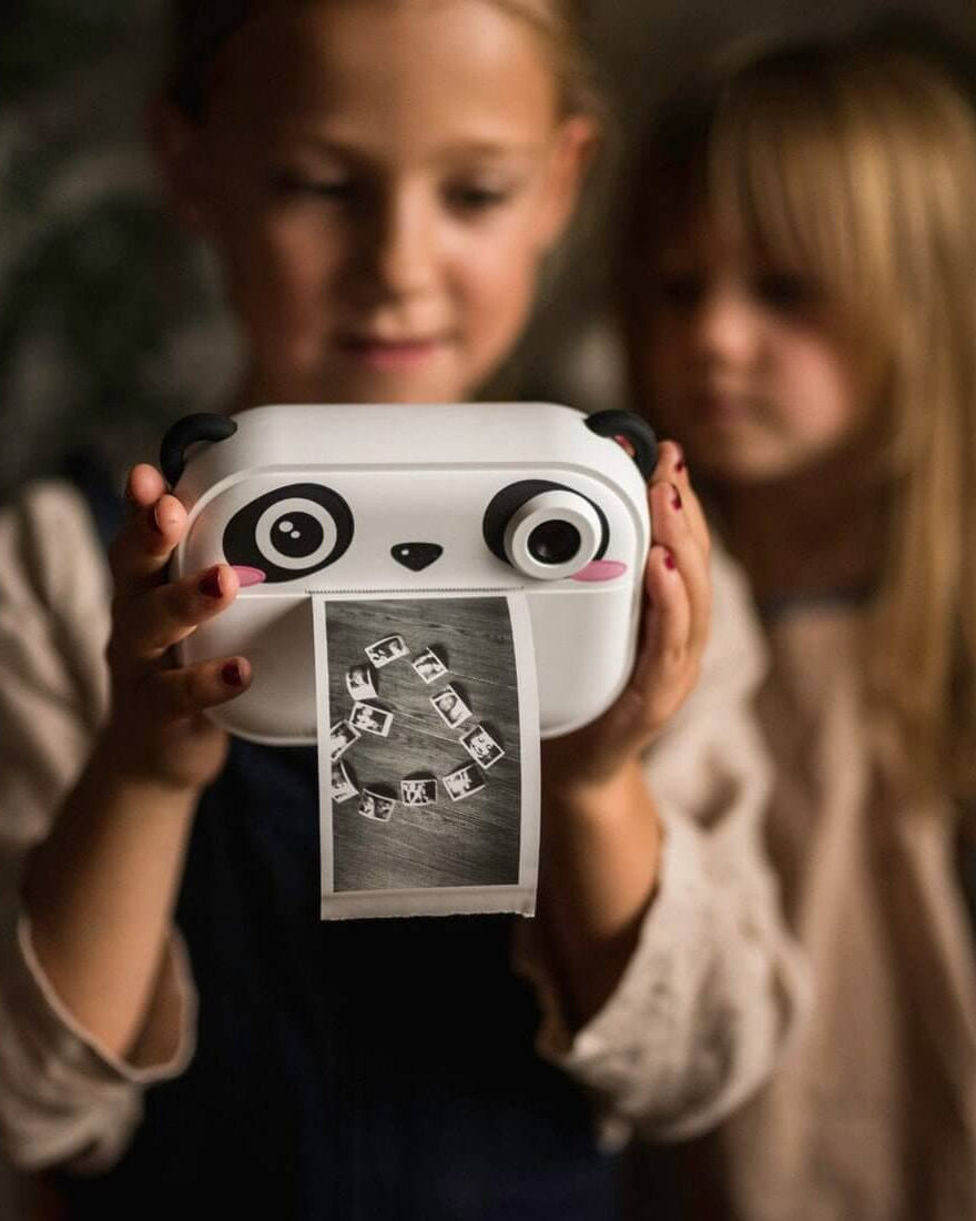 Caméra numérique à impression instantanée - Koko le panda (modèle P) - Jeux électroniques - Boutique LeoLudo - Kidamento