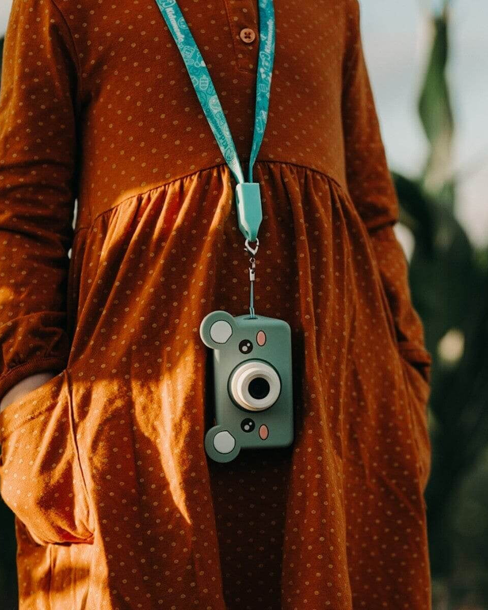 Caméra numérique photo + vidéo - Mikayo l'ourson (modèle C) - Jeux électroniques - Boutique LeoLudo - Kidamento