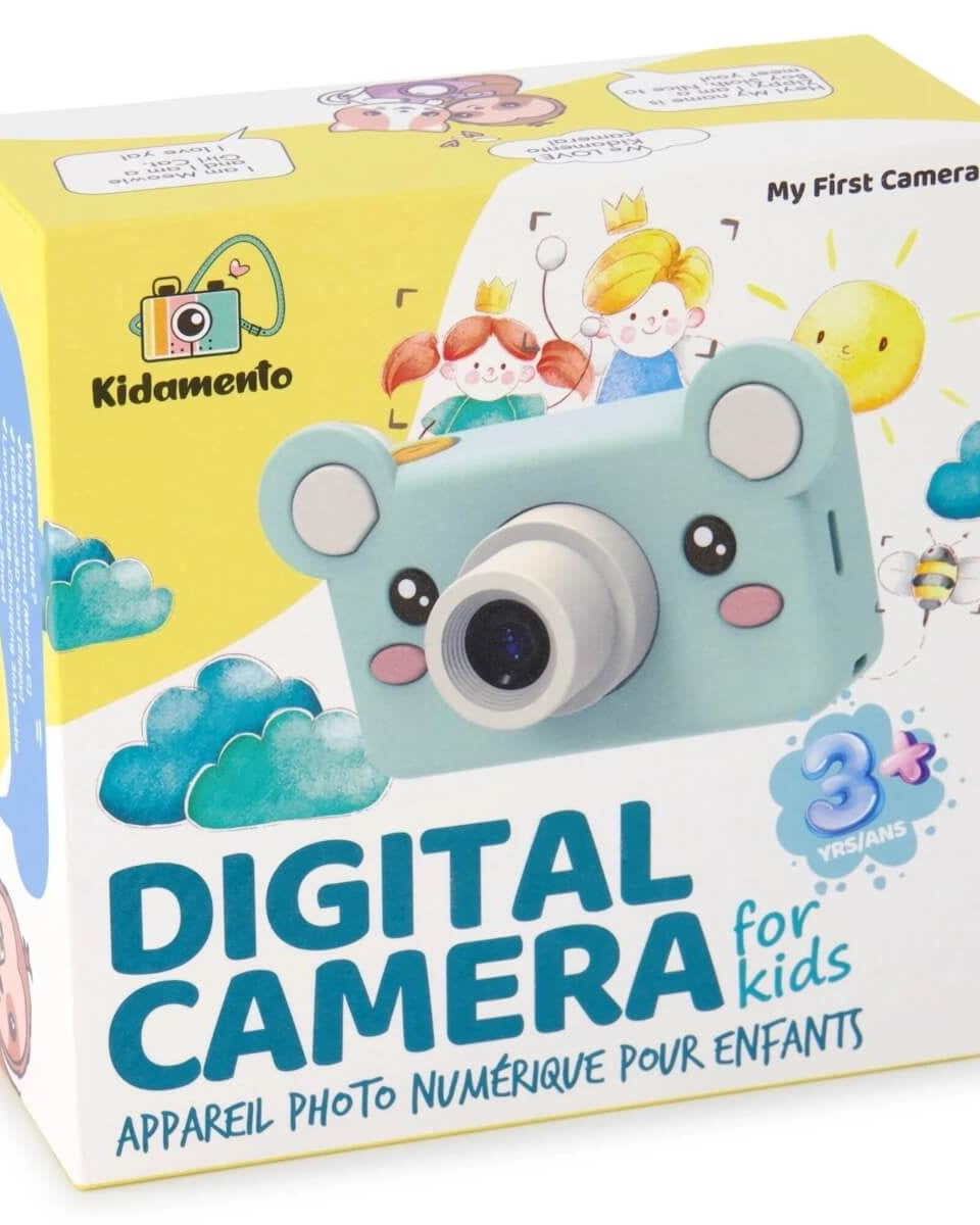 Caméra numérique photo + vidéo - Mikayo l'ourson (modèle C) - Jeux électroniques - Boutique LeoLudo - Kidamento