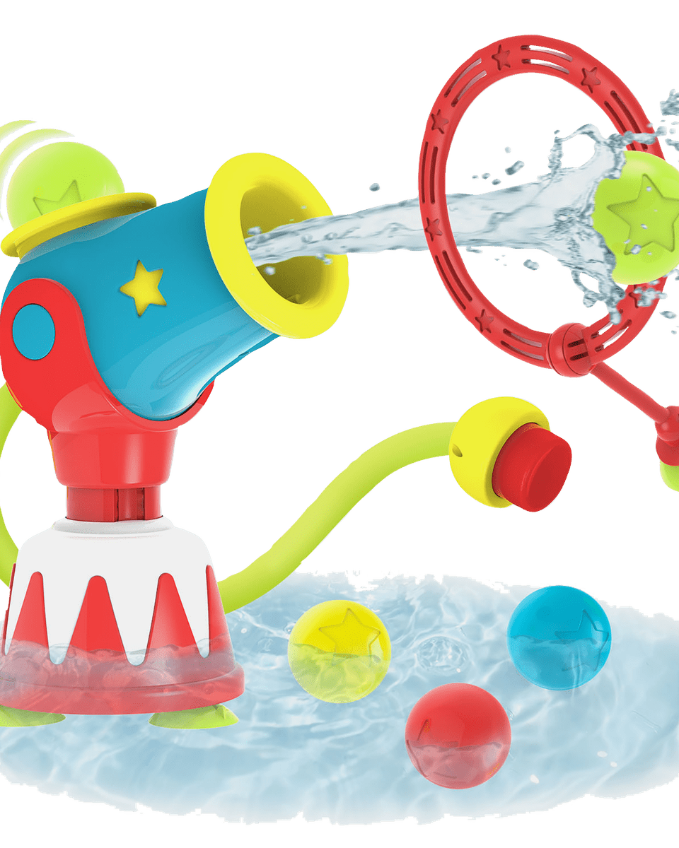 Canon à eau lanceur de balle - Jouets de bain - Boutique LeoLudo - Yookidoo