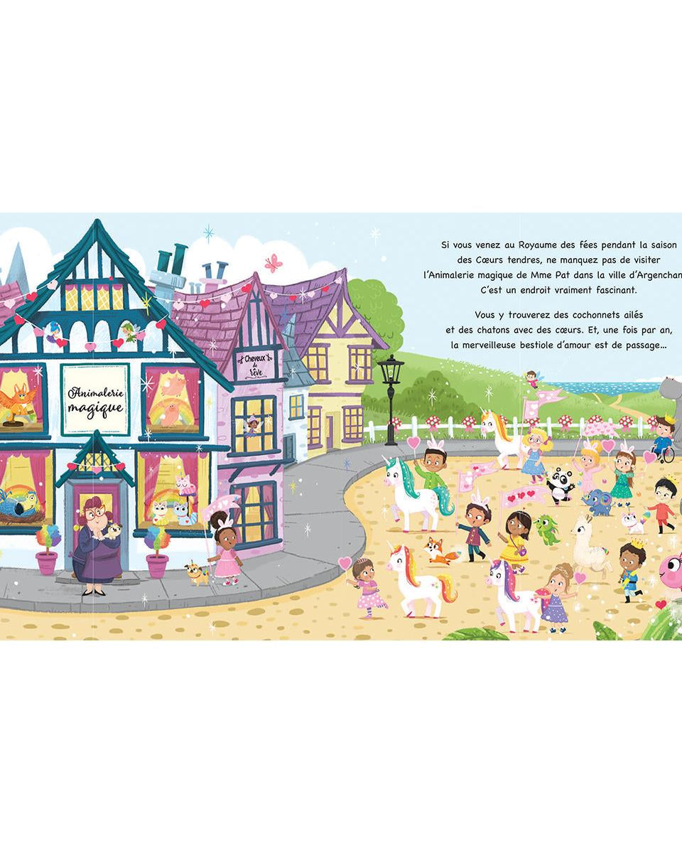 Carlicorne et la bestiole d’amour - Livres - Boutique LeoLudo - Scholastic