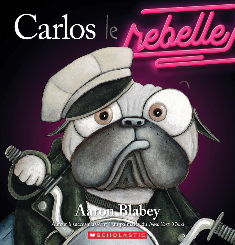 Carlos le rebelle -Livres- Boutique LeoLudo-Scholastic