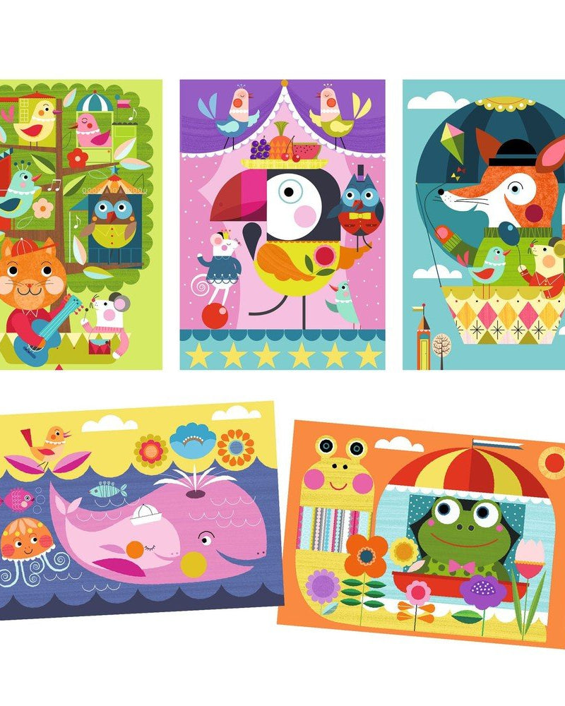 Cartes à gratter - C'est rigolo à découvrir - Art & bricolage - Boutique LeoLudo - Djeco