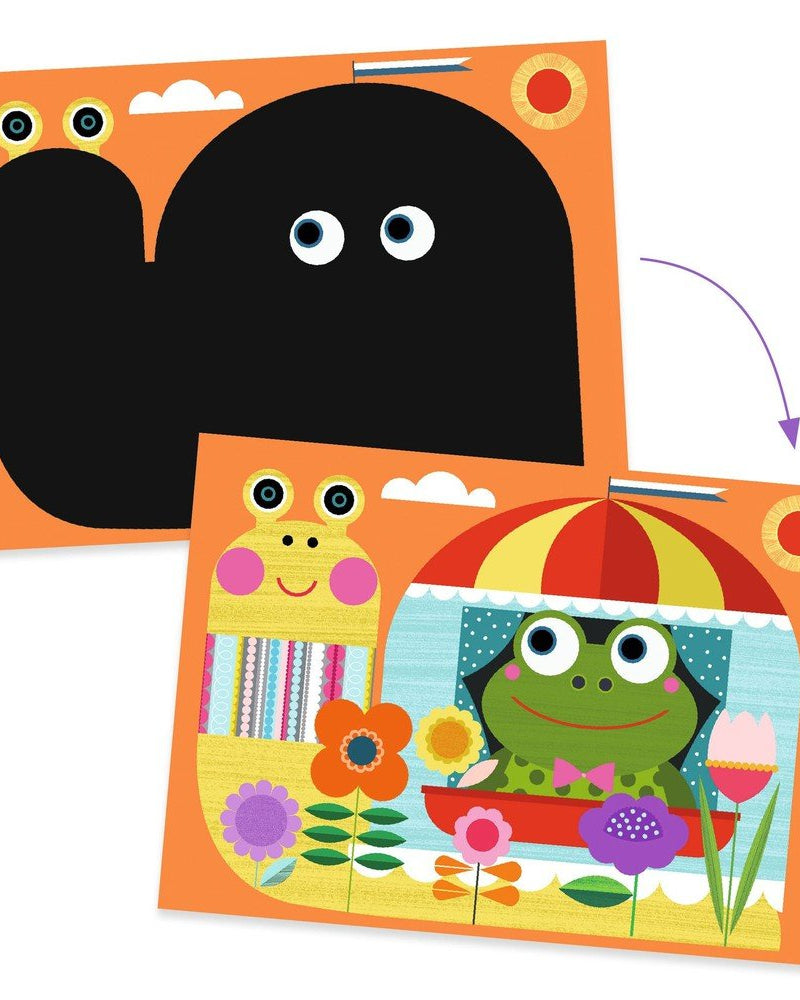 Cartes à gratter - C'est rigolo à découvrir - Art & bricolage - Boutique LeoLudo - Djeco