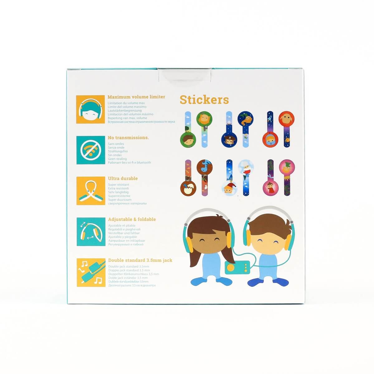 Casque audio Octave pour fabrique à histoires - Jeux éducatifs - Boutique LeoLudo - Lunii