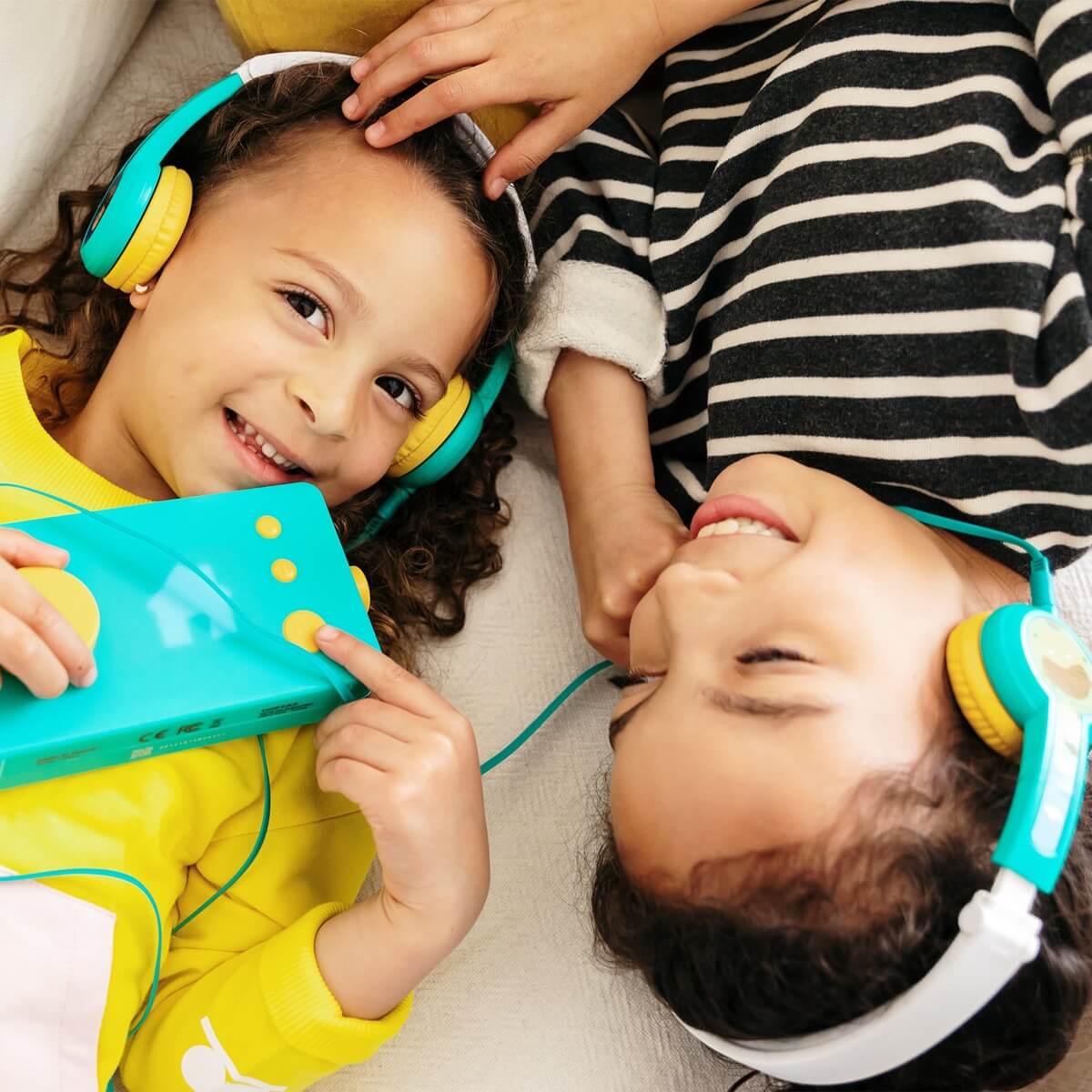 Casque audio Octave pour fabrique à histoires - Jeux éducatifs - Boutique LeoLudo - Lunii