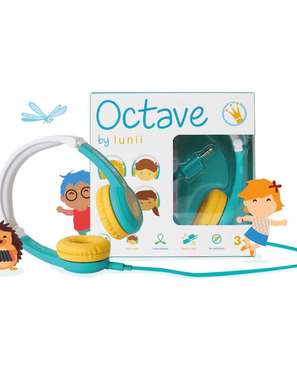 Casque audio Octave pour fabrique à histoires - Jeux éducatifs - Boutique LeoLudo - Lunii
