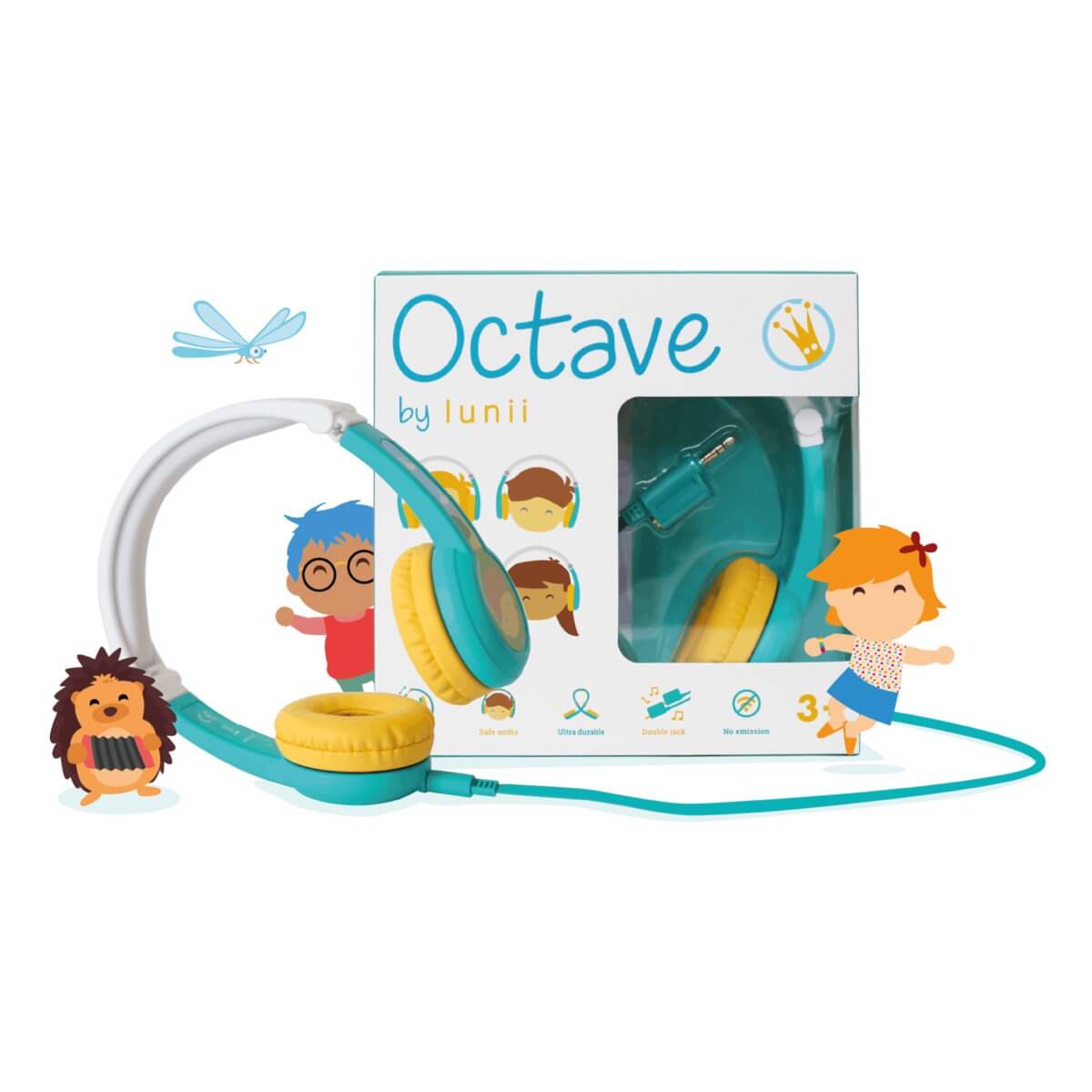 Casque audio Octave pour fabrique à histoires - Jeux éducatifs - Boutique LeoLudo - Lunii