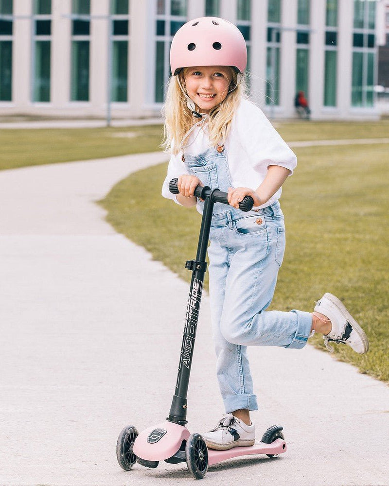 Casque Rose Taille S-M, Confortable et Stylé Jeux d'extérieur Boutique LeoLudo