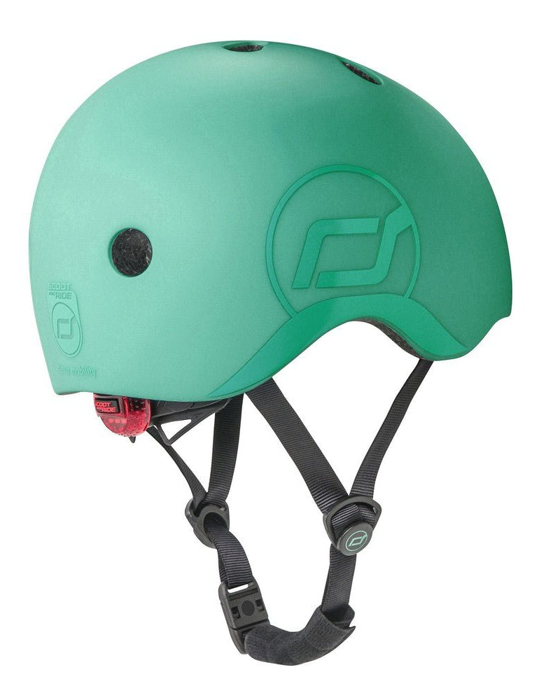Casque Vert forêt - Taille S-M - Boutique LeoLudo