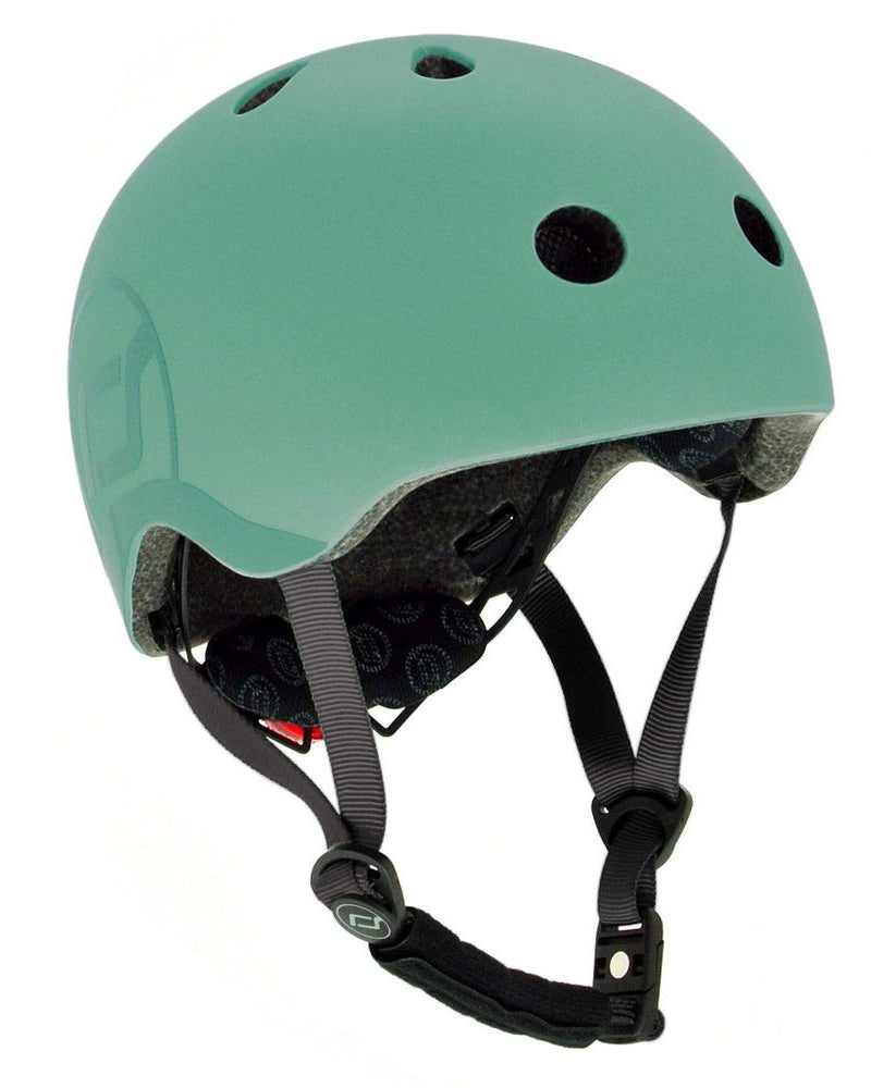 Casque Vert forêt - Taille S-M - Boutique LeoLudo