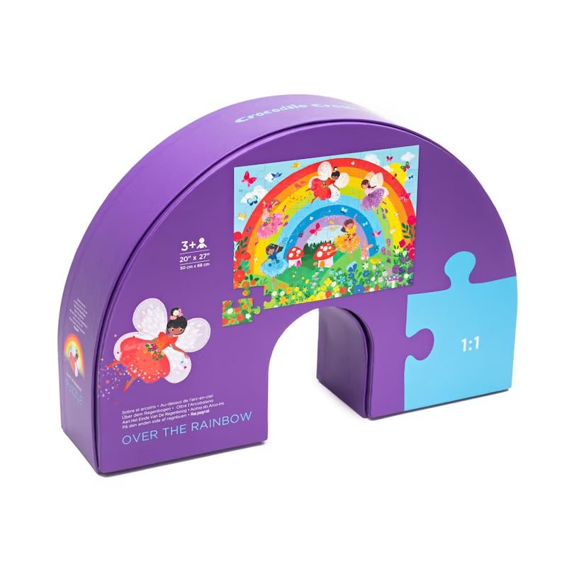 Casse - tête Arc - en - ciel (36 pcs) - Casse - têtes - Boutique LeoLudo - Crocodile Creek