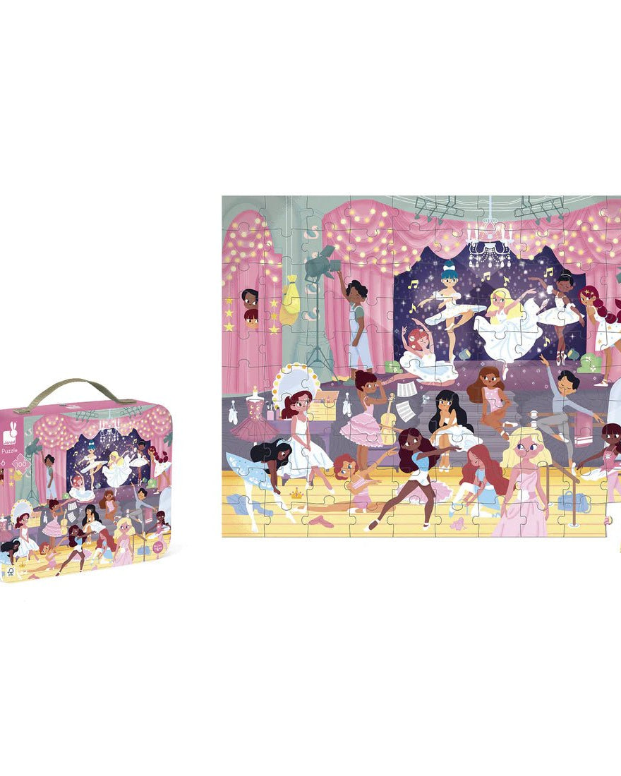 Casse - tête - École de danse (100 pcs) - Casse - têtes - Boutique LeoLudo - Janod