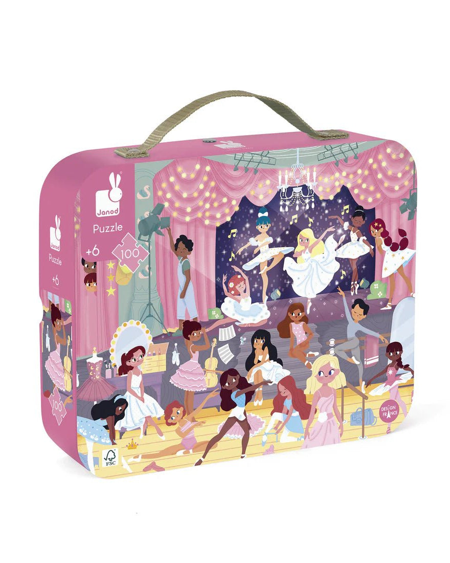 Casse - tête - École de danse (100 pcs) - Casse - têtes - Boutique LeoLudo - Janod