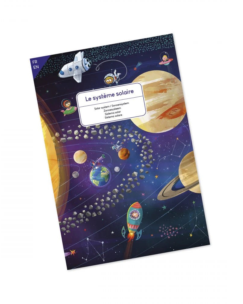Casse - tête éducatif - Système solaire (100 pcs) - Casse - têtes - Boutique LeoLudo - Janod