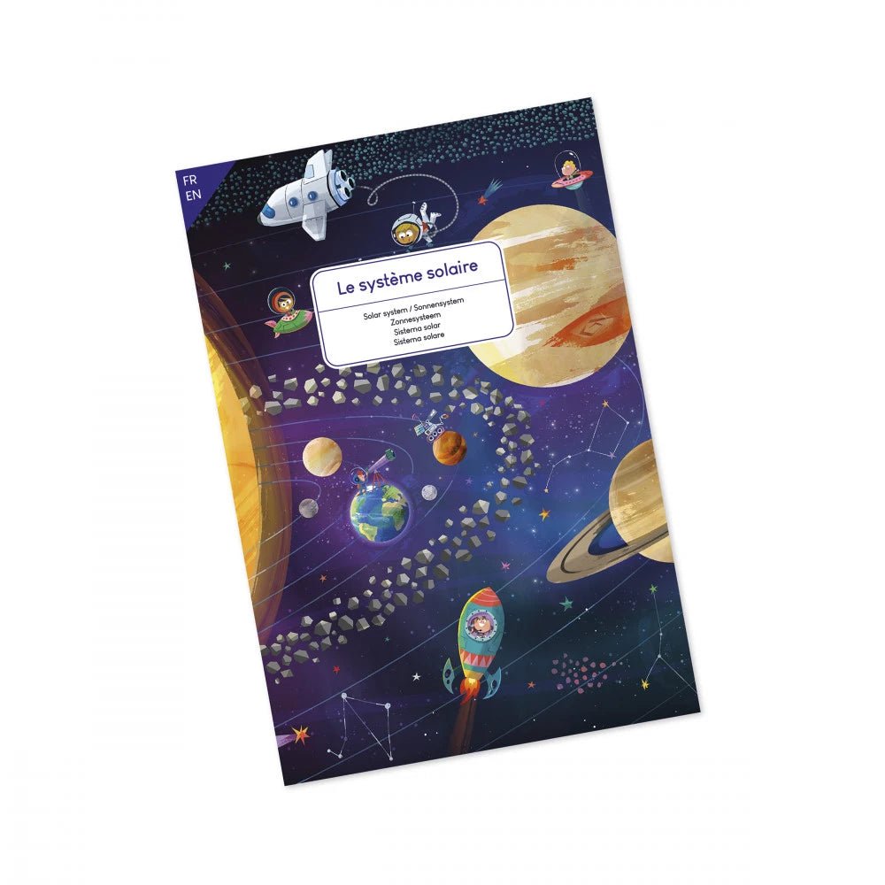 Casse - tête éducatif - Système solaire (100 pcs) - Casse - têtes - Boutique LeoLudo - Janod