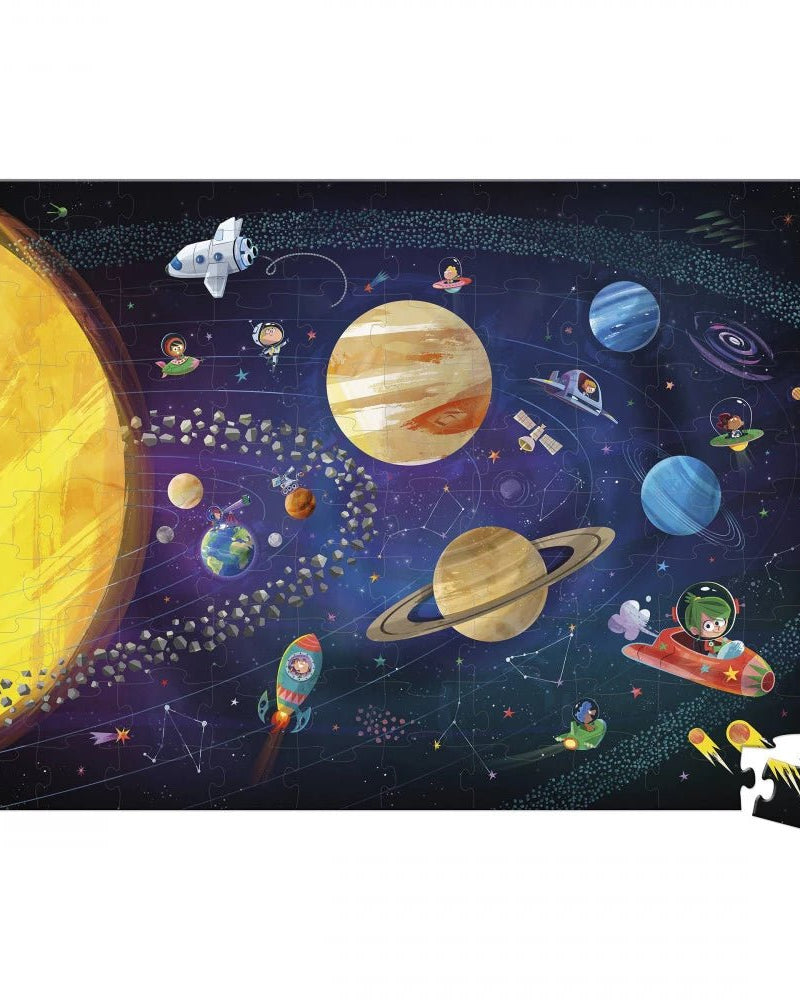 Casse - tête éducatif - Système solaire (100 pcs) - Casse - têtes - Boutique LeoLudo - Janod