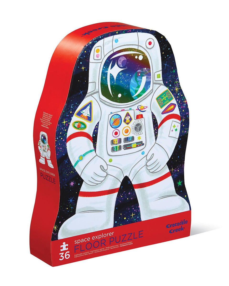 Casse - tête - Exploration spatiale (36 pcs) - Casse - têtes - Boutique LeoLudo - Crocodile Creek
