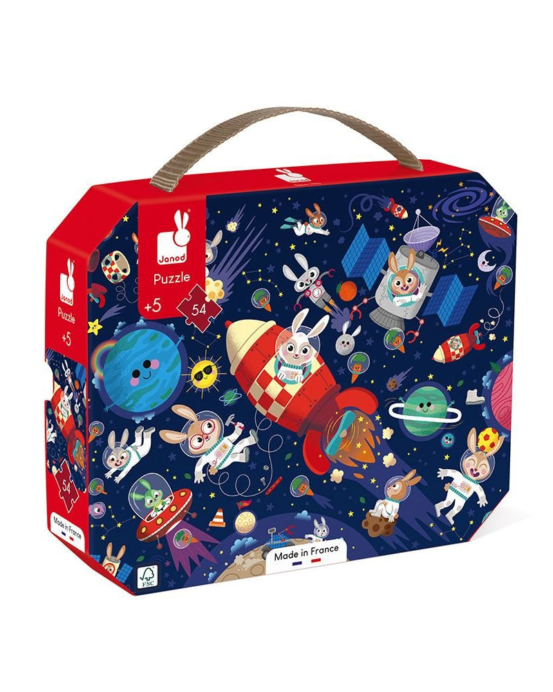 Casse - tête - Fusée (54 pcs) - Casse - têtes - Boutique LeoLudo - Janod