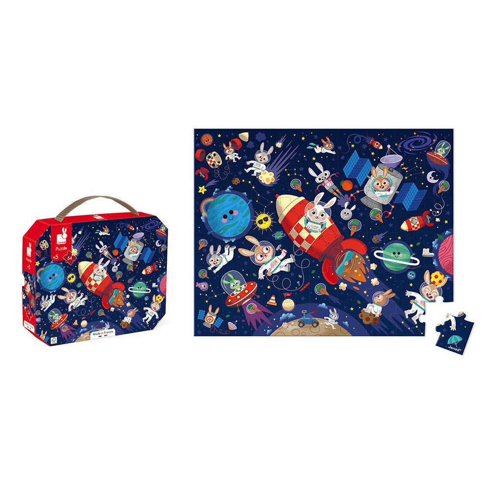 Casse - tête - Fusée (54 pcs) - Casse - têtes - Boutique LeoLudo - Janod