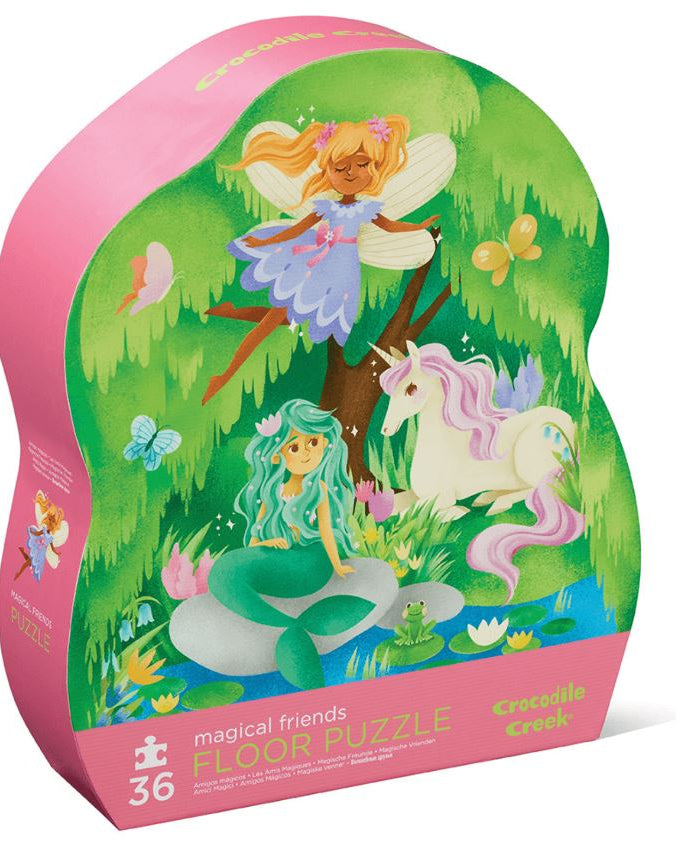 Casse - tête - Les amis féeriques (36 pcs) - Casse - têtes - Boutique LeoLudo - Crocodile Creek