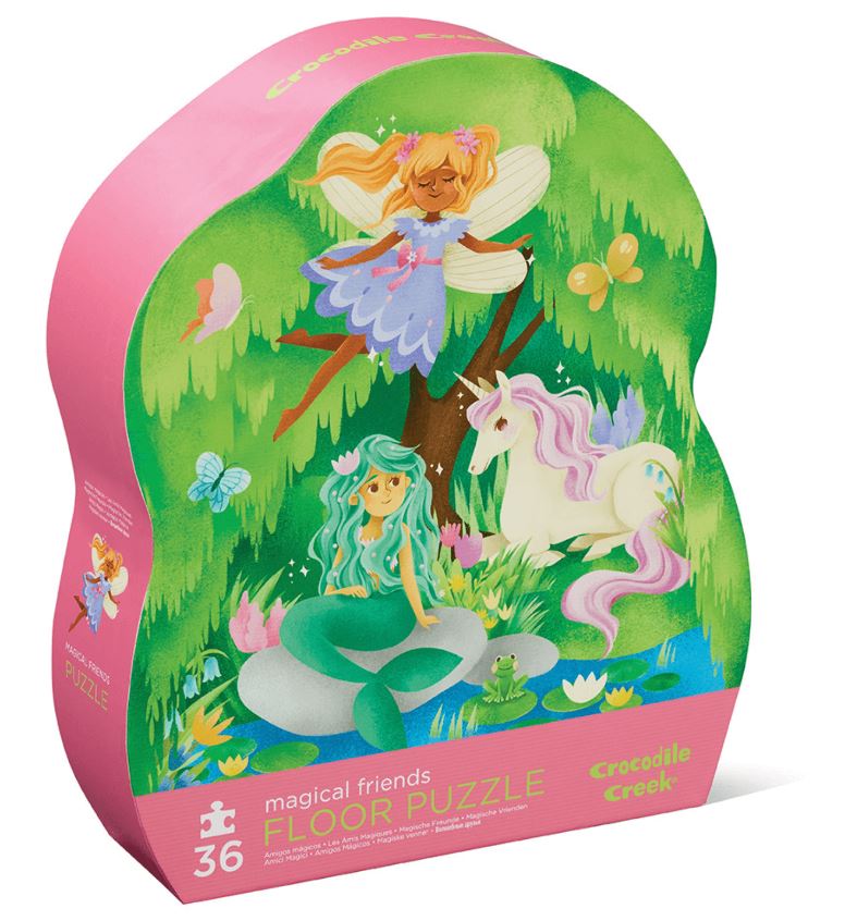 Casse - tête - Les amis féeriques (36 pcs) - Casse - têtes - Boutique LeoLudo - Crocodile Creek
