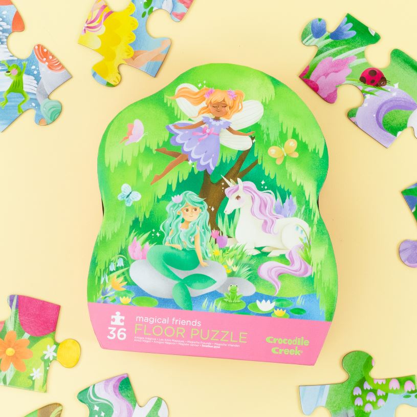 Casse - tête - Les amis féeriques (36 pcs) - Casse - têtes - Boutique LeoLudo - Crocodile Creek
