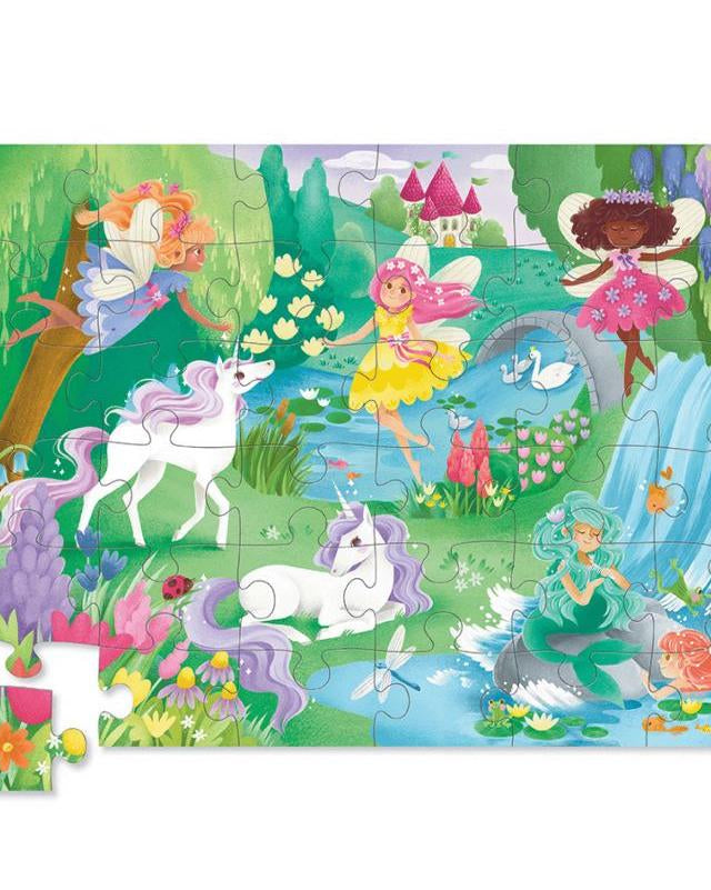 Casse - tête - Les amis féeriques (36 pcs) - Casse - têtes - Boutique LeoLudo - Crocodile Creek