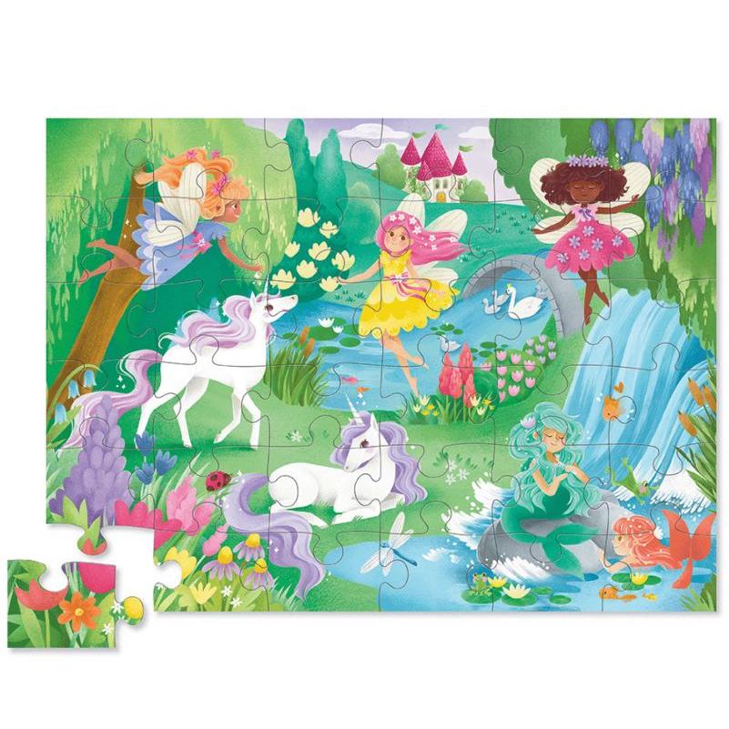 Casse - tête - Les amis féeriques (36 pcs) - Casse - têtes - Boutique LeoLudo - Crocodile Creek