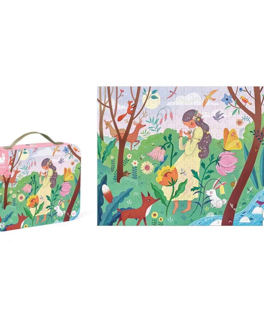 Casse - tête - Mère Nature (200 pcs) - Casse - têtes - Boutique LeoLudo - Janod