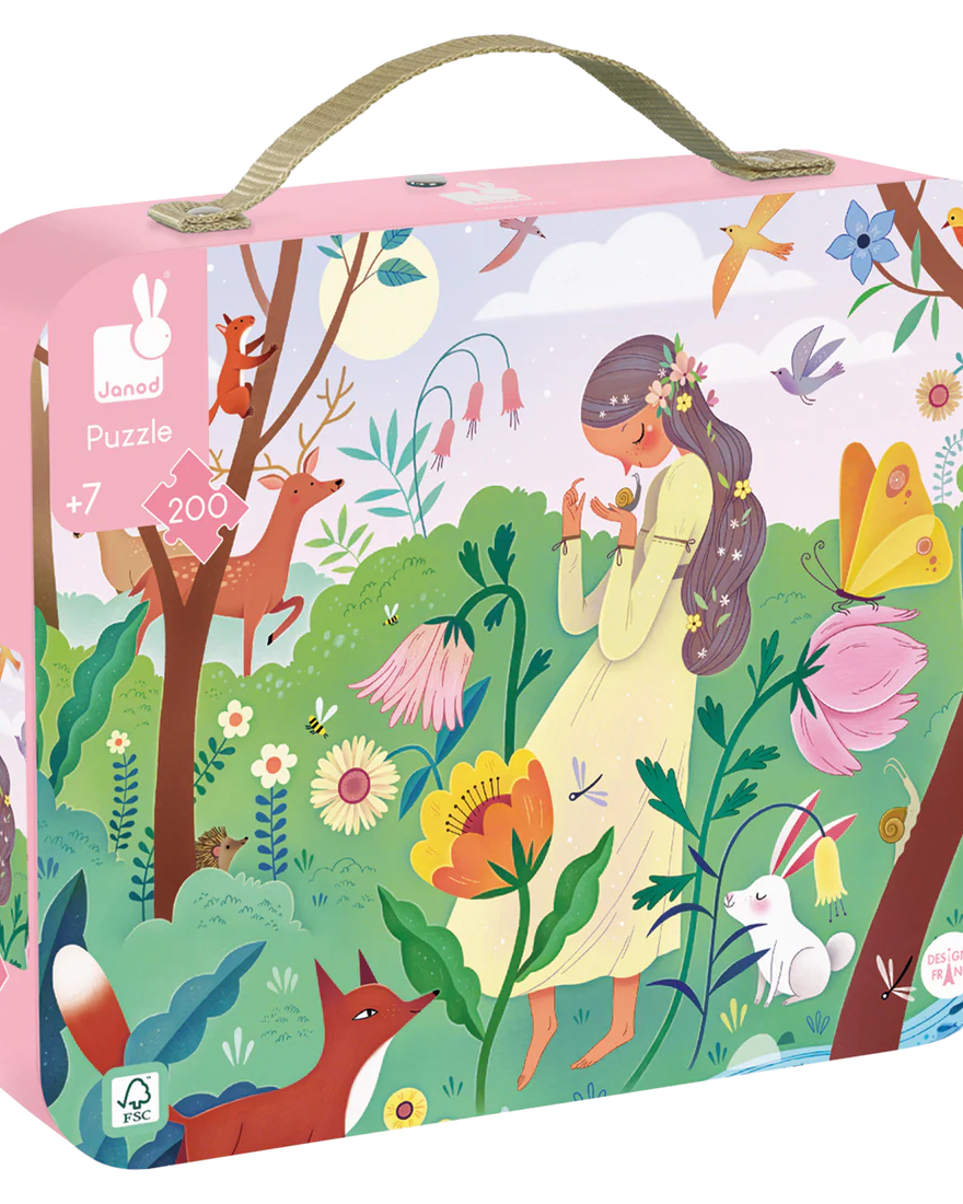 Casse - tête - Mère Nature (200 pcs) - Casse - têtes - Boutique LeoLudo - Janod