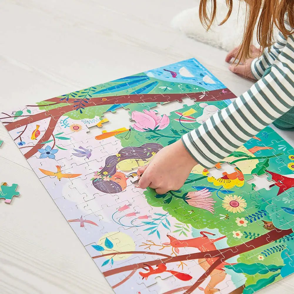 Casse - tête - Mère Nature (200 pcs) - Casse - têtes - Boutique LeoLudo - Janod