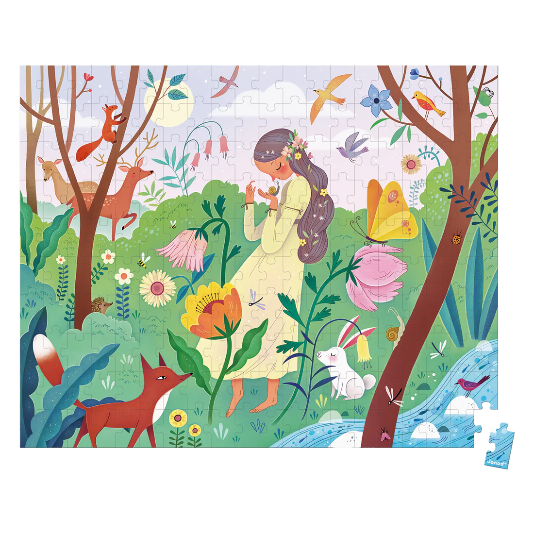 Casse - tête - Mère Nature (200 pcs) - Casse - têtes - Boutique LeoLudo - Janod