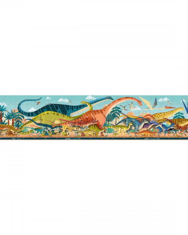 Casse - tête panoramique Dino (100 pcs) - Casse - têtes - Boutique LeoLudo - Janod