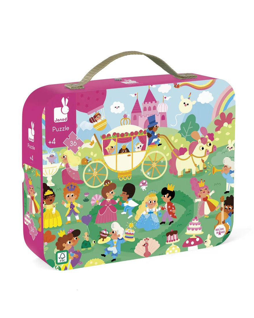 Casse - tête - Princesses (36 pcs) - Casse - têtes - Boutique LeoLudo - Janod