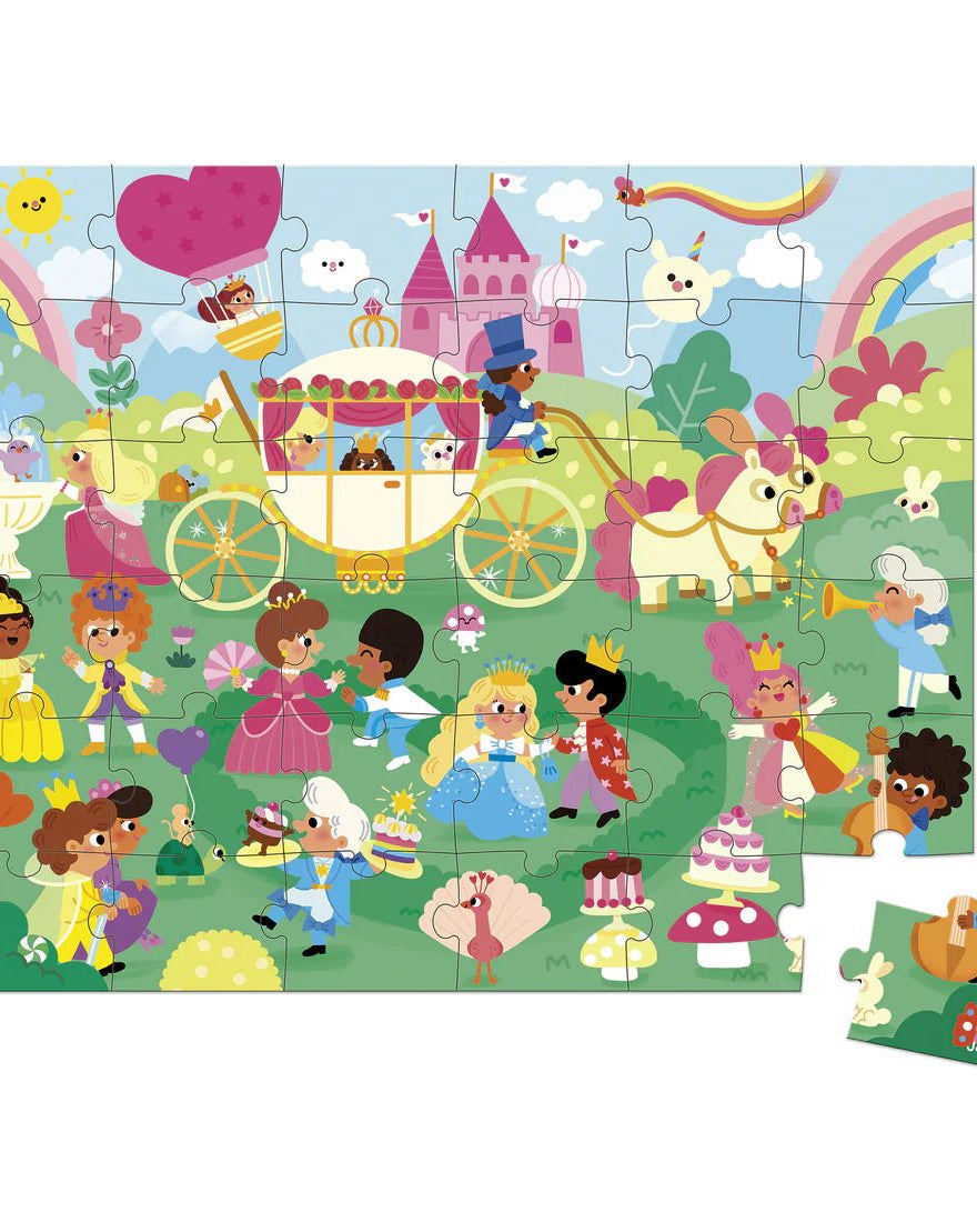 Casse - tête - Princesses (36 pcs) - Casse - têtes - Boutique LeoLudo - Janod