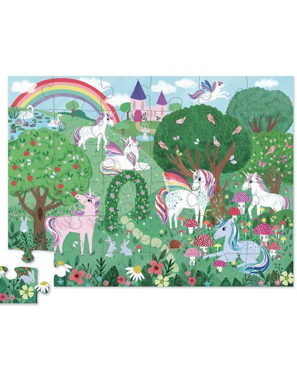 Casse - tête - Rêves de licorne (36 pcs) - Casse - têtes - Boutique LeoLudo - Crocodile Creek