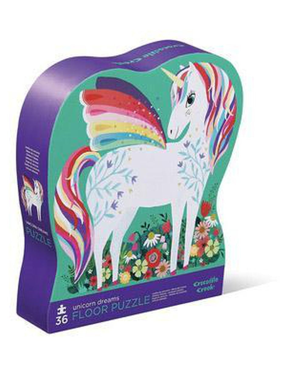 Casse - tête - Rêves de licorne (36 pcs) - Casse - têtes - Boutique LeoLudo - Crocodile Creek