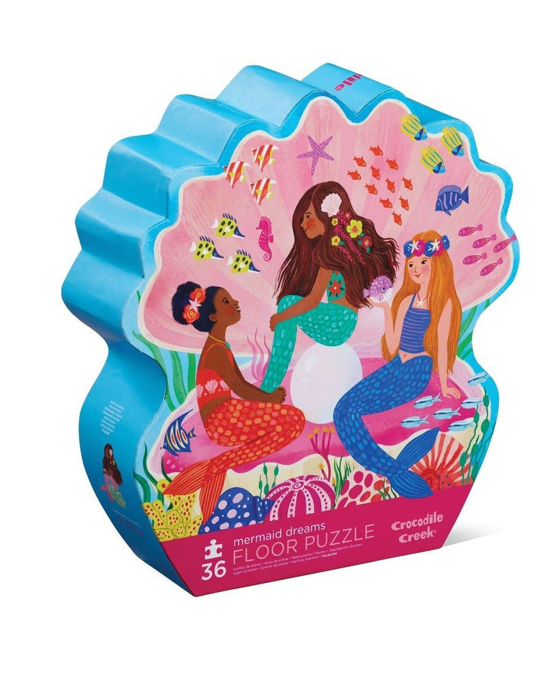Casse - tête - Rêves de sirène (36 pcs) - Casse - têtes - Boutique LeoLudo - Crocodile Creek
