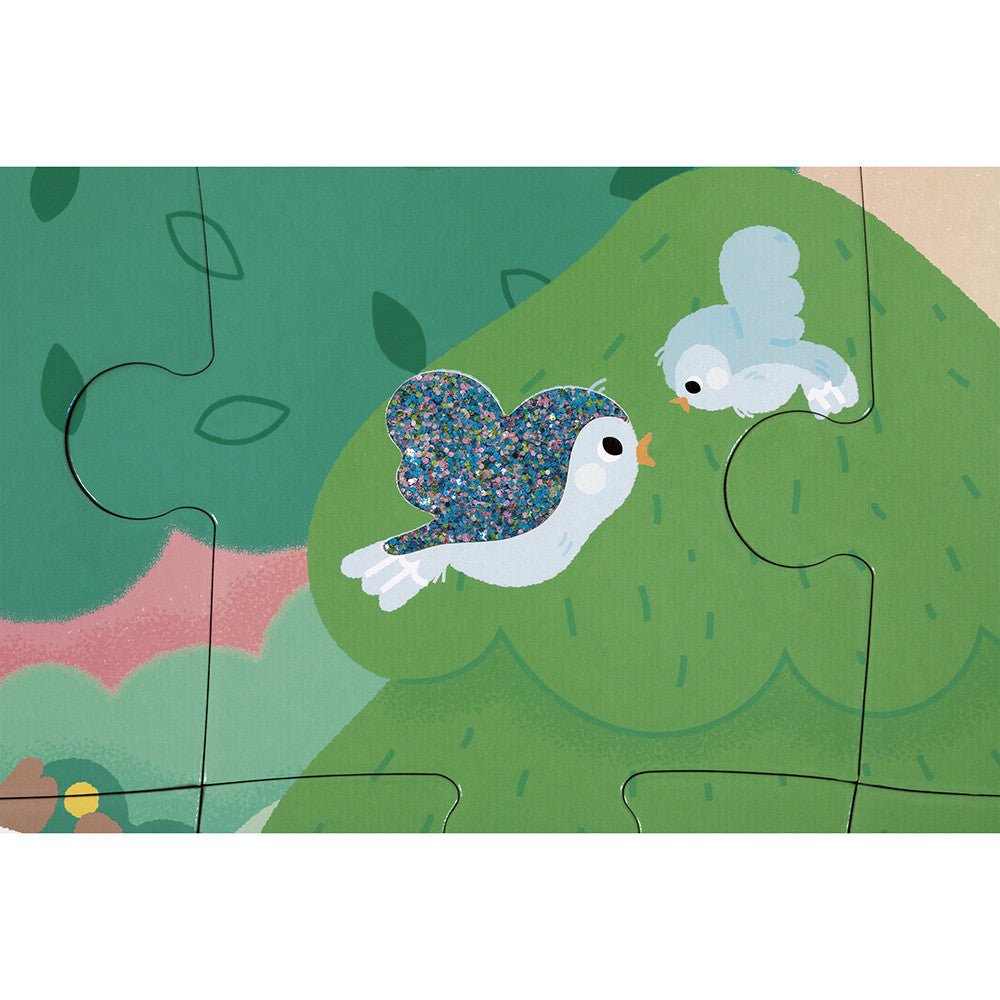 Casse - tête tactile - La Forêt (20 pcs) - Casse - têtes - Boutique LeoLudo - Janod