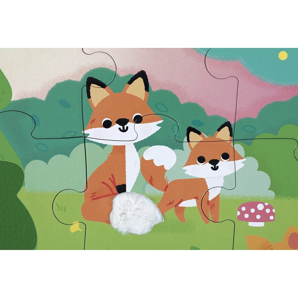 Casse - tête tactile - La Forêt (20 pcs) - Casse - têtes - Boutique LeoLudo - Janod