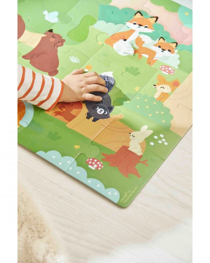 Casse - tête tactile - La Forêt (20 pcs) - Casse - têtes - Boutique LeoLudo - Janod