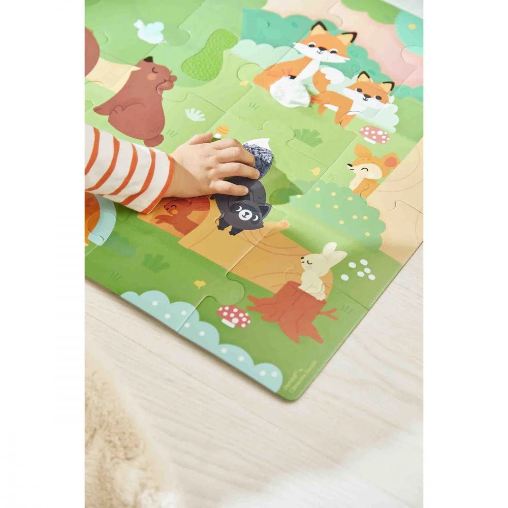 Casse - tête tactile - La Forêt (20 pcs) - Casse - têtes - Boutique LeoLudo - Janod