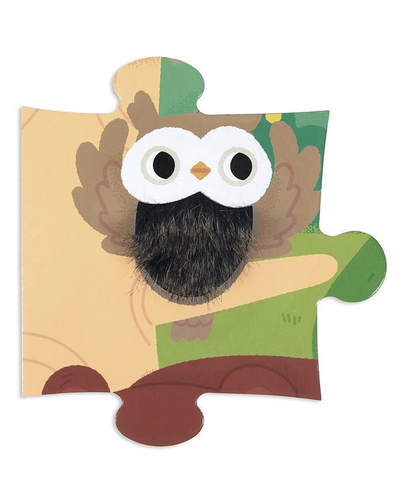 Casse - tête tactile - La Forêt (20 pcs) - Casse - têtes - Boutique LeoLudo - Janod