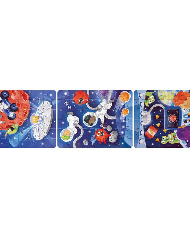 Casse - têtes Aventures spatiales - Casse - têtes - Boutique LeoLudo - Hape