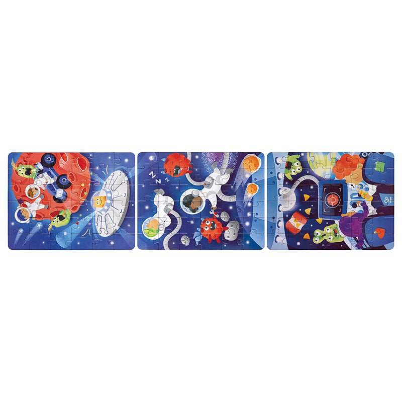 Casse - têtes Aventures spatiales - Casse - têtes - Boutique LeoLudo - Hape