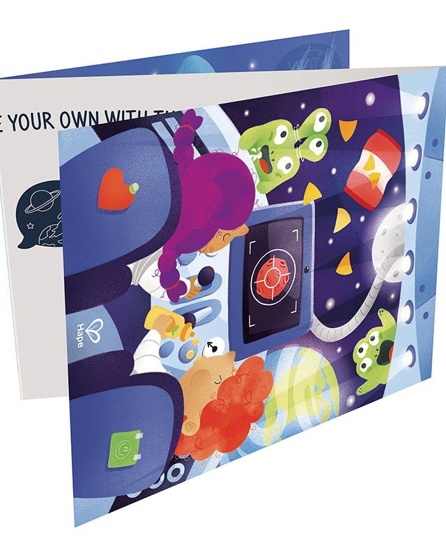 Casse - têtes Aventures spatiales - Casse - têtes - Boutique LeoLudo - Hape