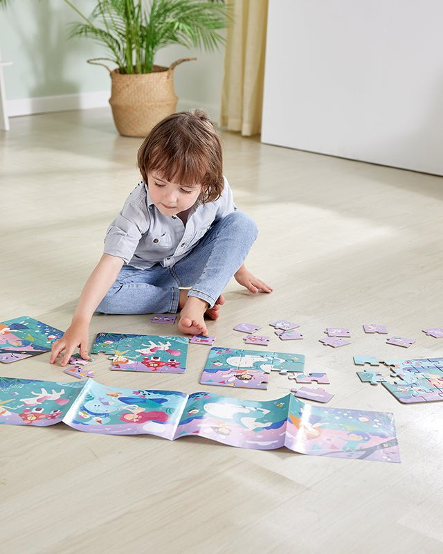 Casse - têtes Contes de fées - Casse - têtes - Boutique LeoLudo - Hape