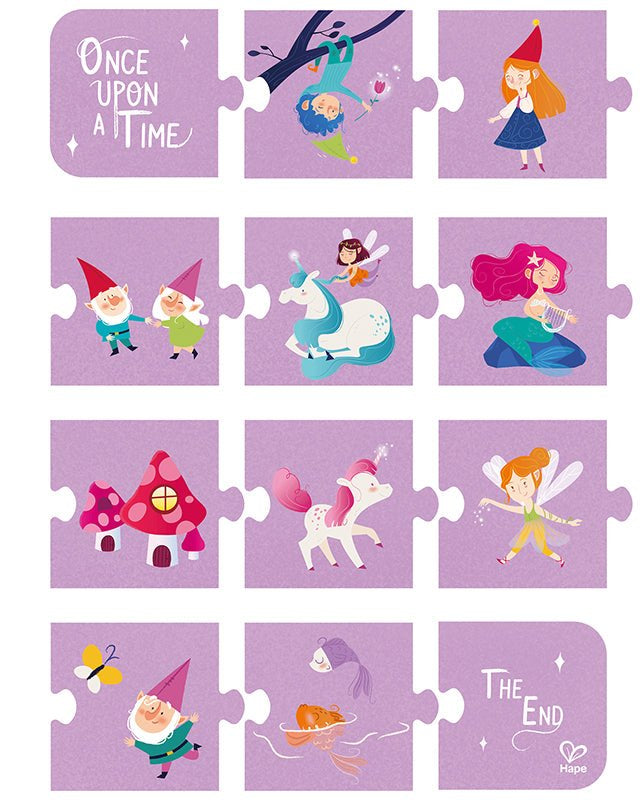 Casse - têtes Contes de fées - Casse - têtes - Boutique LeoLudo - Hape